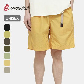 グラミチ ナイロンルーズショーツ GRAMICCI NYLON LOOSE SHORT メンズ レディース ユニセックス G3SU-P070 ショートパンツ 短パン ボトムス ハーフパンツ キャンプ アウトドア 【正規品】