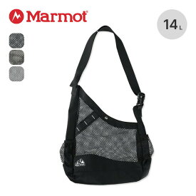 マーモット ボディアロングメッシュバッグ Marmot メンズ レディース ユニセックス TSSUB412 鞄 バッグ 通気性 旅行 トラベル 川遊び 海 海水浴 おしゃれ キャンプ アウトドア 【正規品】