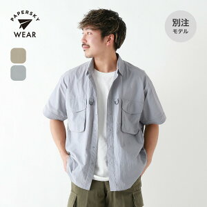 �y�[�p�[�X�J�C�E�F�A×�T���f�[�}�E���e�� ����D�J���|�P�b�g�V���c PAPERSKY WEAR×SUNDAY MOUNTAIN �����Y ���f�B�[�X �ʒ� �g�b�v�X �����V���c �y�� ���� �X�g���b�` �^�E�����[�X �g���x�� �L��