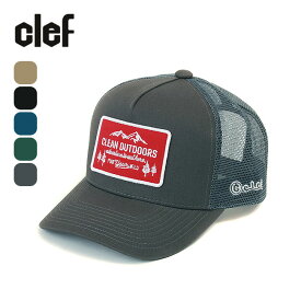 クレ ランバージャックメッシュキャップ Clef LUMBERJACK MESH CAP メンズ レディース ユニセックス RB3662 帽子 キャップ フェス おしゃれ キャンプ アウトドア