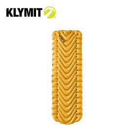 クライミット スタティックVライトECO KLYMIT マット エアマット マットレス 寝具 キャンプ アウトドア 【正規品】