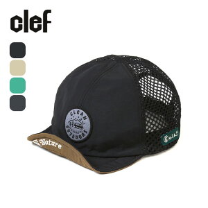 �N�� �o�����b�V���L���b�v Clef BUM MESH CAP �����Y ���f�B�[�X ���j�Z�b�N�X RB3652 �X�q �n�b�g �L���b�v ������� �L�����v �A�E�g�h�A