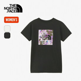 ノースフェイス S/SランメッシュスクエアロゴTee【ウィメンズ】 THE NORTH FACE S/S NV SQ LG T レディース NTW32470 Tシャツ ティシャツ 半袖 カットソー トップス おしゃれ キャンプ アウトドア 【正規品】