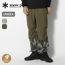 スノーピーク プリンテッドインセクトシールドメッシュパンツ snow peak apparel Printed Insect Shield Mesh Pants メンズ レディース ユニセックス PA-24SU011 虫よけ 虫対策 ロングパンツ アパレル キャンプ 登山 アウトドア 【正規品】