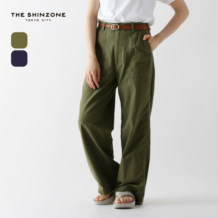楽天市場】ザ シンゾーン ウォッシュドベイカーパンツ THE SHINZONE  