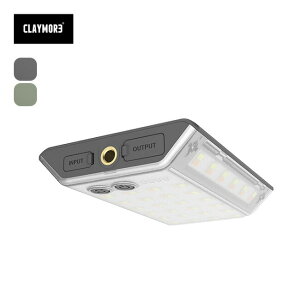 �N���C���A 3�t�F�C�X�~�j CLAYMORE 3FACE mini CLF-500 ���C�g LED �Ɩ� ���o�C���o�b�e���[ �[�d USB �ЊQ ���p ������� �L�����v �A�E�g�h�A