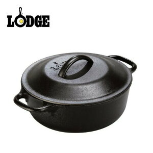 bW T[rO|bg2qt LODGE 2 QUART CAST IRON SERVING POT  IH  _b`I[u  L2SP3  Lv AEghA