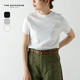 ザ シンゾーン コンパクトリブTEE THE SHINZONE COMPACT RIB TEE レディース ウィメンズ 24MMSCU06 トップス Tシャツ 半袖 リブ シンプル キャンプ アウトドア 【正規品】