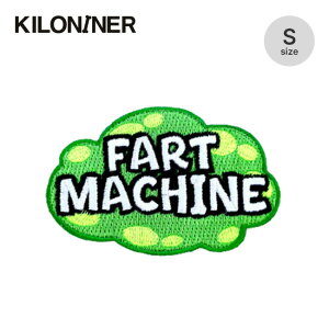 LiCi[ t@[g}Vpb`S KILONINER Fart Machine Patch S 70430101100 by ybg  JX^}CY  Lv AEghA