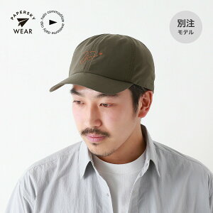 �y�[�p�[�X�J�C×�n���R���f�B�e�B�[×�T���f�[�}�E���e�� �ʒ�P Logo Cap PAPER SKY×halo commodity×SUNDAY MOUNTAIN �L���b�v �X�q �^�E�����[�X �f�C���[ ������� �L�����v �A�E�g�h�A