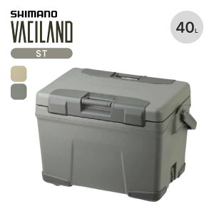 �V�}�m ���@�V�����hST 40L SHIMANO VACILAND NX-340W �n�[�h�N�[���[ �N�[���[�{�b�N�X �A�C�X�{�b�N�X ���J�� �ۗ� ���{�� �ނ� BBQ �o�[�x�L���[ ������� �L�����v �A�E�g�h�A