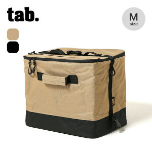 タブ マージコンテナM tab. Merge Container M ギアボックス 収納 カーゴ タックル ボックス ケース BOX 屋内 屋外 衣類 工具 車載 インテリア スタッキング バーベキュー おしゃれ キャンプ アウトド