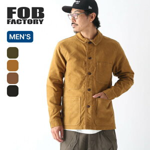 GtI[r[t@Ng[ t`[XLWPbg FOB FACTORY FRENCH MOLESKIN JKT Y F2373 WPbg Jo[I[ AE^[ gbvX  Lv AEghA