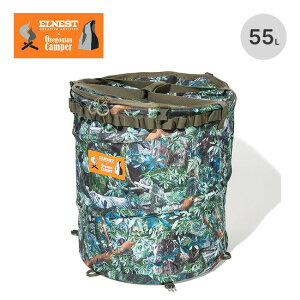 GlXg×ISjALp[ |bvAbvgbV{bNX ELNEST×Oregonian Camper POP-UP TRASH BOX ENB2026YA S~ ܂ RpNg  Lv AEghA