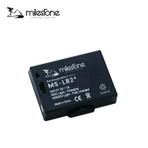 �}�C���X�g�[�� MS-LB2+ (MS-K1��p�o�b�e���[) MILESTONE �w�b�h�����v �o�b�e���[ �h�� ������� �L�����v �A�E�g�h�A