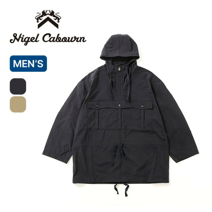 楽天市場】ナイジェルケーボン マウンテニアアノラック NIGEL CABOURN 