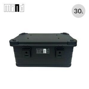 マインド カスタムベースボックス mind CUSTOM BASE BOX 30L 収納 コンテナ カスタマイズ ギア かっこいい おしゃれ キャンプ アウトドア