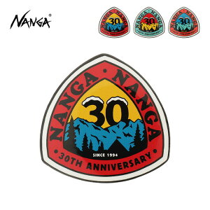 iK 30thAjo[T[XebJ[f^ NANGA NANGA 30TH ANNIVERSARY STICKER DELTA NA2443-3G202-A V[ XebJ[ JX^ Mtg tFX  Lv AEghA