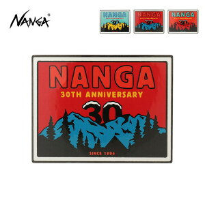iK 30thAjo[T[XebJ[XNGA NANGA NANGA 30TH ANNIVERSARY STICKER SQUARE NA2443-3G203-A V[ XebJ[ JX^ Mtg tFX  Lv AEghA