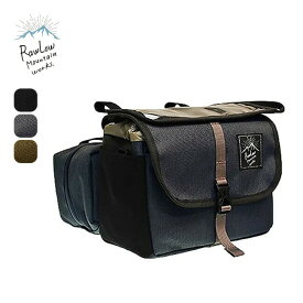 ロウロウマウンテンワークス バイクンハイクフロントバッグ RawLow Mountain Works Bike 'n Hike Front Bag 鞄 自転車用 ツーリング サイクリング トラベル 旅行 おしゃれ キャンプ アウトドア
