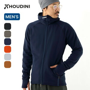 【SALE 20%OFF】フーディニ パワーフーディ メンズ HOUDINI Power Houdi メンズ 225984 フーディ フーディー フリースジャケット アウター 伸縮 ストレッチ 保温 ポーラテック 登山 おしゃれ キャンプ