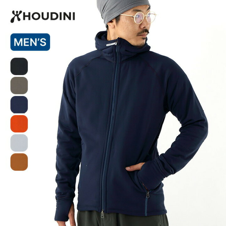楽天市場】フーディニ パワーフーディ メンズ HOUDINI Power Houdi 