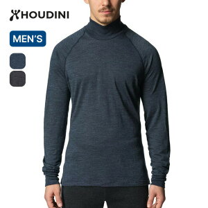 �t�[�f�B�j �A�N�e�B�r�X�g�^�[�g���l�b�N �����Y HOUDINI Activist Turtleneck �����Y 230054 �g�b�v�X �A���_�[�E�G�A ���� �C���i�[ ������� �L�����v �A�E�g�h�A