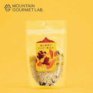 }EeO{ {ƕ̃VF[ύ(]bgd) MOUNTAIN GOURMET LAB. Chicken and Maitake Mushrooms in Sherry Stew Hi ͂ R 1lO 1H Mtg v[g ۑH 퉷 H 