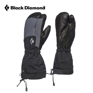 ubN_Ch \CXgtBK[O[u Black Diamond Soloist Finger Gloves BD73081  킽 NC~O R oR XL[  Lv AEghA