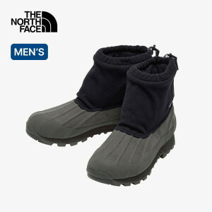 【SALE 50%OFF】ザ・ノース・フェイス ノースフェイス アイスショットダックミッドWP THE NORTH FACE Ice Shot Duck Mid WP メンズ NF52480 ブーツ ミッドカット ウィンター 防水 靴 カジュアル おしゃれ キ