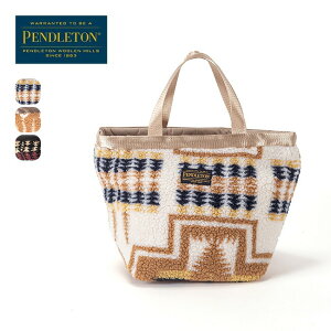 ペンドルトン（PENDLETON）（メンズ、レディース、キッズ）トートバッグ フリース ショッパーバッグ PDT-000-243011 OLIVE