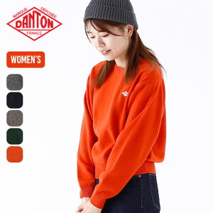 yXg1_zyK戵Xz _g N[lbNP.O L/S DANTON LAMBS WOOL CREW NECK KNIT PULLOVER EBY fB[X #DT-D0027 jbg gbvX vI[o[  Lv AEghA