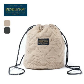 ペンドルトン フリースQTドローバッグ PENDLETON メンズ レディース ユニセックス PDT-000-243009 バッグ 巾着 ショルダー ポーチ フェス キャンプ アウトドア 【正規品】