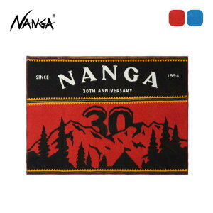 yXg1_ziK 30thAjo[T[uPbg NANGA 30TH ANNIVERSARY BLANKET NA2443-1Z301-A uPbg ѕz Ђ| h CeA Mtg  Lv AEghA yKiz