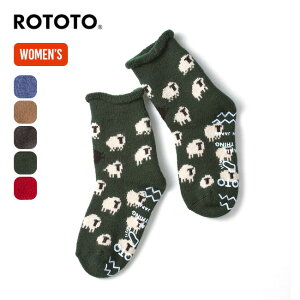 ���g�g �p�C�����[���\�b�N�X[�V�[�v] ROTOTO PILE ROOM SOCKS �hSHEEP�h ���f�B�[�X �E�B�����Y R1559 �C�� ���� ������ �ۉ� �L�����v �A�E�g�h�A �y���K�i�z