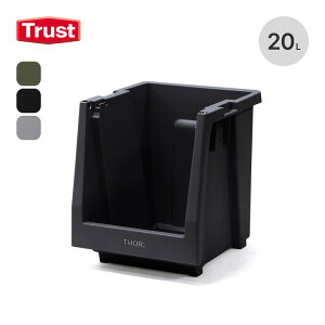 gXg \[ X^bLO VFt Rei 20L({) Trust THOR STACKING SHELF CONTAINER 20L MA  [ Rei[ J[S {bNX Xg[W  O ߗ ԍ e  CeA X