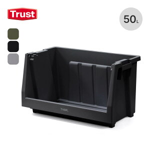 gXg \[ X^bLO VFt Rei 50L({) Trust THOR STACKING SHELF CONTAINER 50L MA  [ Rei[ J[S {bNX Xg[W  O ߗ ԍ e CeA X^bL
