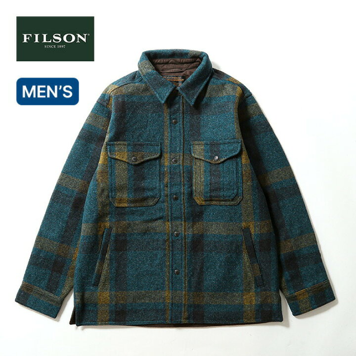 楽天市場】【SALE 20%OFF】フィルソン ラインドマッキーノジャック 