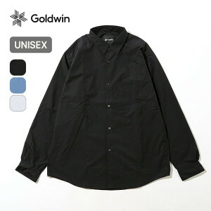 �S�[���h�E�B�� �R���t�H�[�^�u���V���c GOLDWIN Comfortable Shirt �����Y ���f�B�[�X ���j�Z�b�N�X GL55143 �g�b�v�X �J�W���A���V���c �݃V���c ���C�h�J���[ �r�W�l�X �L�����v �A�E�g�h�A
