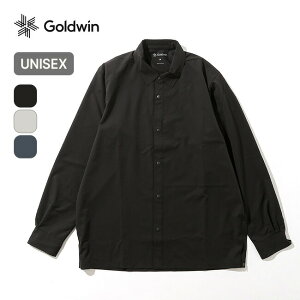 �y���X�g1�_�z�S�[���h�E�B�� �I�[���f�B���N�V�������C�g�n�C�N�V���c GOLDWIN All Direction Light Hike Shirt �����Y ���f�B�[�X ���j�Z�b�N�X GM55100 �g�b�v�X ���� �����O�X���[�u �n�C�L���O �o�R 