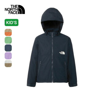 �ySALE 30%OFF�z�U�E�m�[�X�E�t�F�C�X �m�[�X�t�F�C�X �R���p�N�g�W���P�b�g�y�L�b�Y�z THE NORTH FACE COMPACT JACKET �W���j�A �q�� NPJ22510 �j�̎q ���̎q �O�V�� ���� �̉����� ���� UV�J�b�g �W�����p