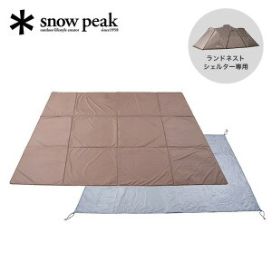 Xm[s[N hlXgVF^[ }bgV[gZbg snow peak Land Nest Shelter Mat Sheet Set TP-259-1 egANZT[ tAV[g tA}bg ی  tFX  Lv AE