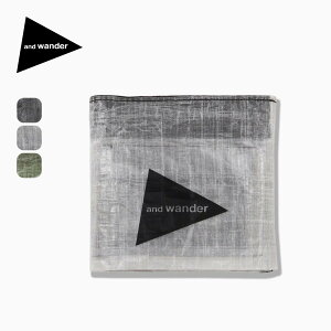 �A���h�����_�[ UL�E�H���b�gwith�_�C�j�[�} and wander UL wallet with Dyneema 5745975210 �E�H���b�g ���z ��܂� �R���p�N�g �y�� �ɔ� �h�� ���􋭓x ������� �L�����v �A�E�g�h�A