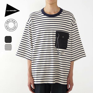�ySALE Max40%OFF�z�y���X�g1�_�z�A���h�����_�[ �I�[�V�o��H/S T and wander ORCIVAL HS T ���j�Z�b�N�X �����Y �E�B�����Y ���f�B�[�X 5745184093 �g�b�v�X T�V���c �{�[�_�[ �R���{ ���� ������� �L����