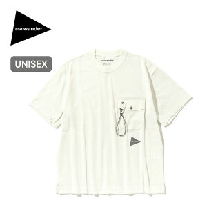 �ySALE 40%OFF�z�y���X�g1�_�z�A���h�����_�[ �|�P�b�gT and wander pocket T �����Y �E�B�����Y ���j�Z�b�N�X 5745184094 �g�b�v�X T�V���c ���� ���f�B�[�X ������� �L�����v �A�E�g�h�A
