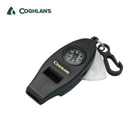 コフラン 4ファンクション ホイッスル COGHLAN'S 11210174 笛 防災 非常時 温度計 拡大レンズ コンパス ギフト おしゃれ キャンプ アウトドア