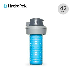 �n�C�h���p�b�N 42mm �t�B���^�[�L���b�v Hydrapak F03 �򐅊� �{�g���t�B���^�[ ���݌� �{�g���p �R���p�N�g �n�C�h���p�b�N��p �L�����v �A�E�g�h�A