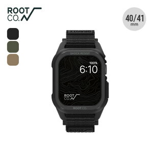 [gR[ OreBVbNWXgP[X Pro forAbvEHb`(Apple Watch Series4/5/6/7/8/9/SE 40/41mmp) ROOT CO. Jo[ ANZT[ rv oR ނ tFX  Lv AEgh