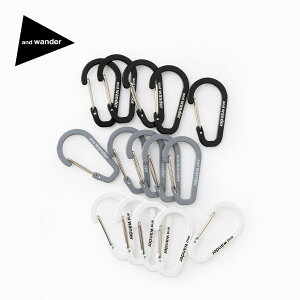 �A���h�����_�[ �~�j�J���r�i�Z�b�g and wander mini carabiner set 5745987289 �J���r�i �~�j�T�C�Y ������ �y�� �M�t�g �A�N�Z�T���[ ������� �L�����v �A�E�g�h�A