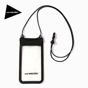 �A���h�����_�[ �E�H�[�^�[�v���[�t�t�H���P�[�X and wander waterproof phone case 5745975220 �X�}�[�g�t�H���p�h���|�[�` �h�o �X�}�z �o�R �� �C �ނ� �_�C�r���O �� �C �t�F�X ������� �L�����v �A